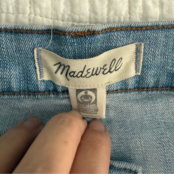 Madewell 9” High Rise Skinny Jean 31 - Picture 5 of 8